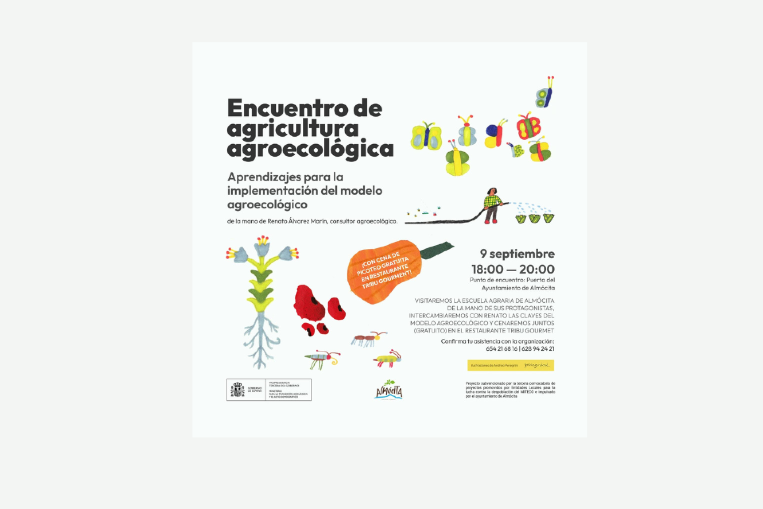 Encuentro de agricultura ecológica. Aprendizajes para la implementación del modelo agroecológico