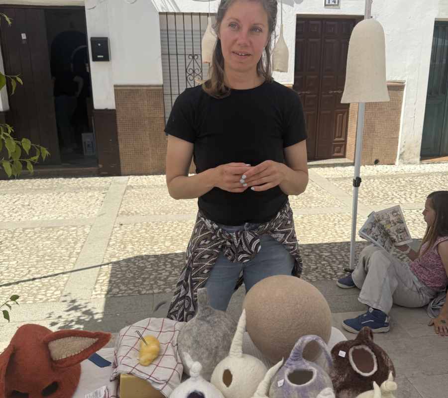 El Mercado local de SierraAlimenta  Huelva teje una red que se extiende por todo el territorio