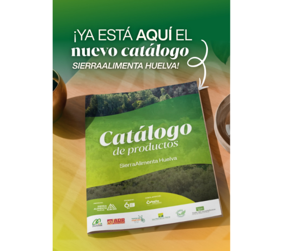 ARA elabora un catálogo de productos locales para conectar la producción de la Sierra de Huelva con la restauración
