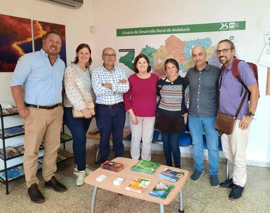 Ir a "Sierra Alimenta Huelva se presenta en la Cuenca Minera de Riotinto y Sierra de Aracena y Picos de Aroche"