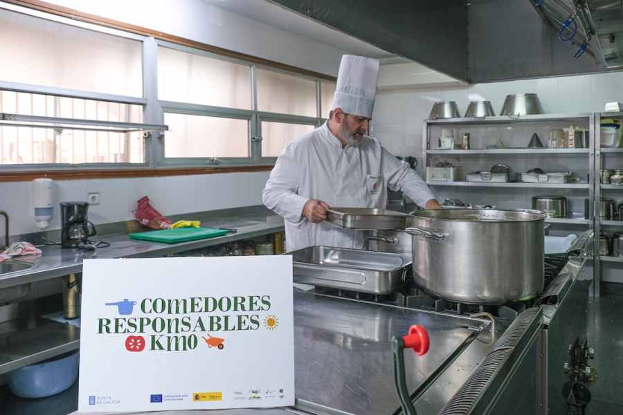 Ir a "Residencias de mayores de Galicia se suman a los Comedores Responsables KM 0 para priorizar la producción agroganadera local"