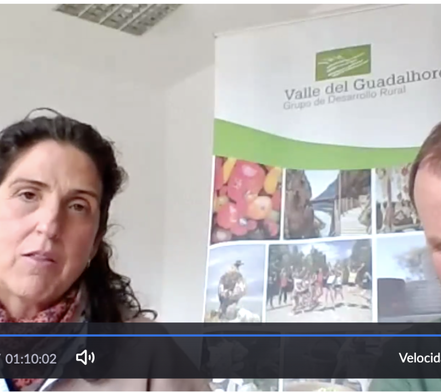 “El biodistrito es el camino para dignificar el trabajo de las personas en el medio rural”