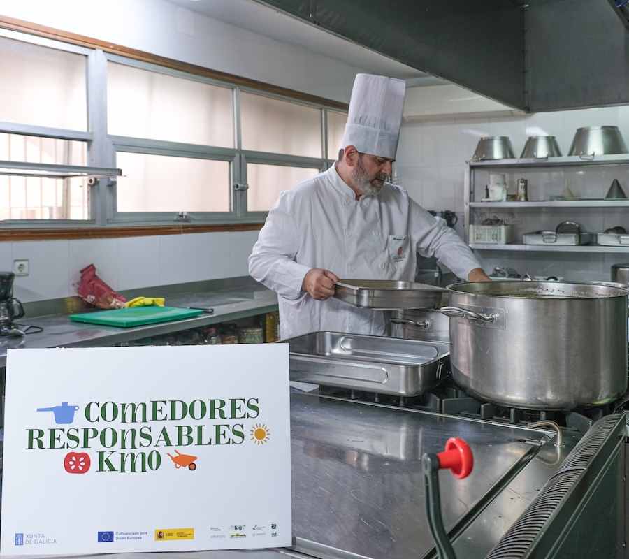 Residencias de mayores de Galicia se suman a los Comedores Responsables KM 0 para priorizar la producción agroganadera local