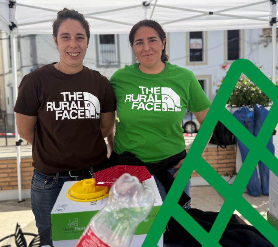 Con Las Manitas, un proyecto creativo que se inspira en la Sierra de Huelva