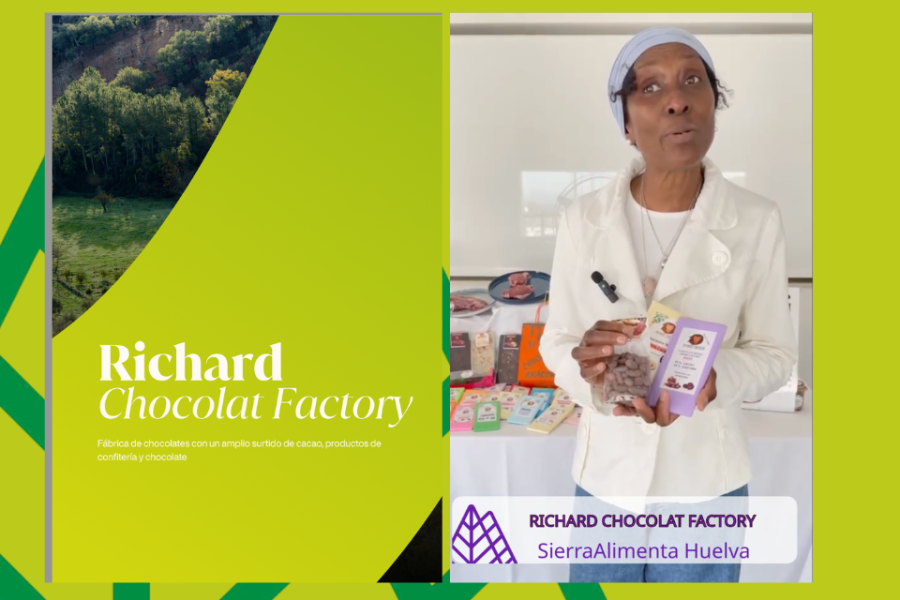 Richard Chocolat Factory: el chocolate artesano de la Sierra de Huelva que “maravilla” a todos