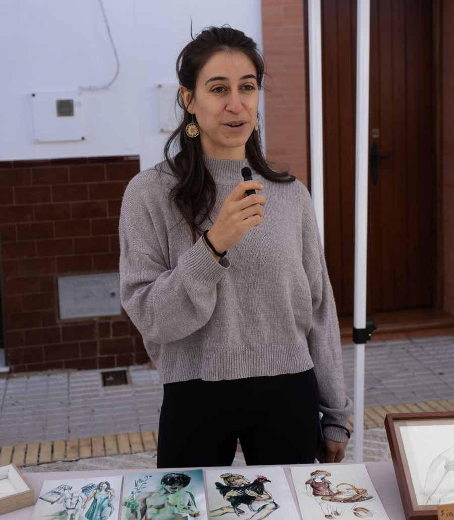 Ir a "Arte y mujeres rurales, una red que sostiene el territorio de la Sierra de Huelva"