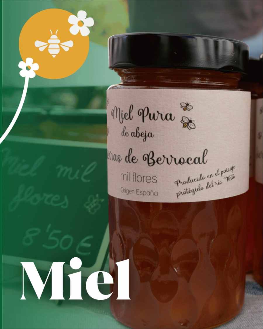 Ir a "Disfruta de los productos del Mercado local de Berrocal"