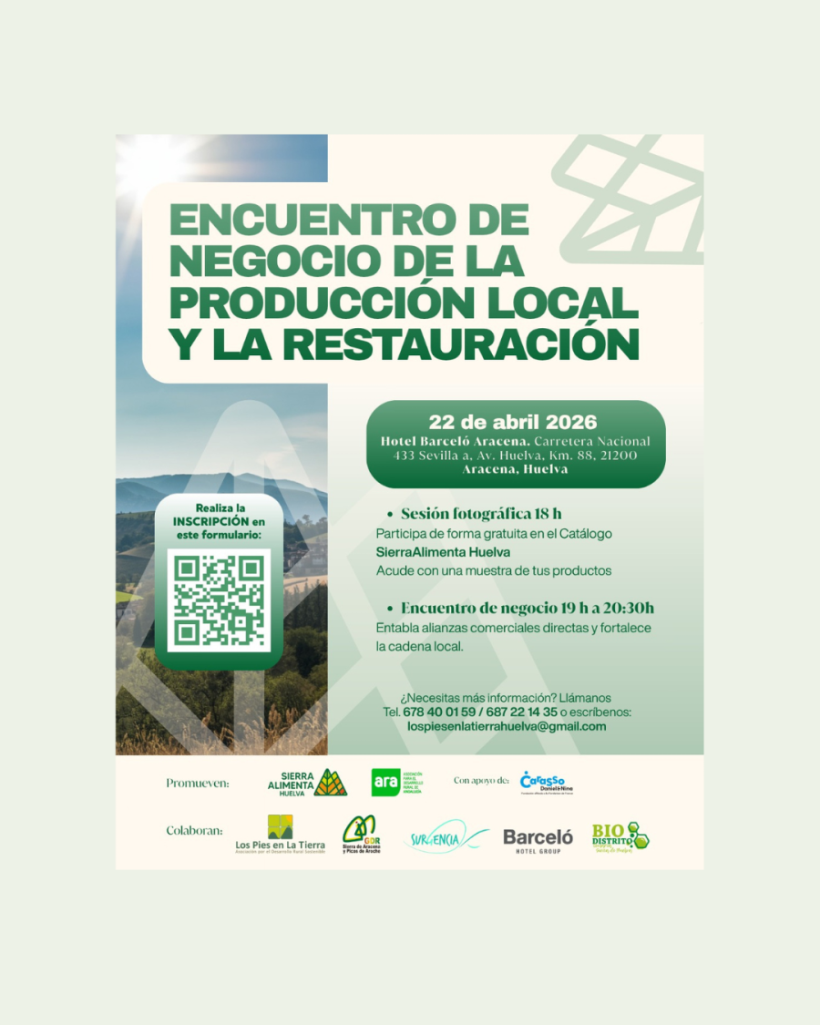 Ir a "Encuentro de negocio de la producción local y la restauración de SierraAlimenta en Aracena"