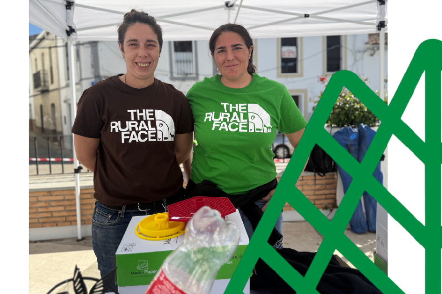 Ir a "Con Las Manitas, un proyecto creativo que se inspira en la Sierra de Huelva"