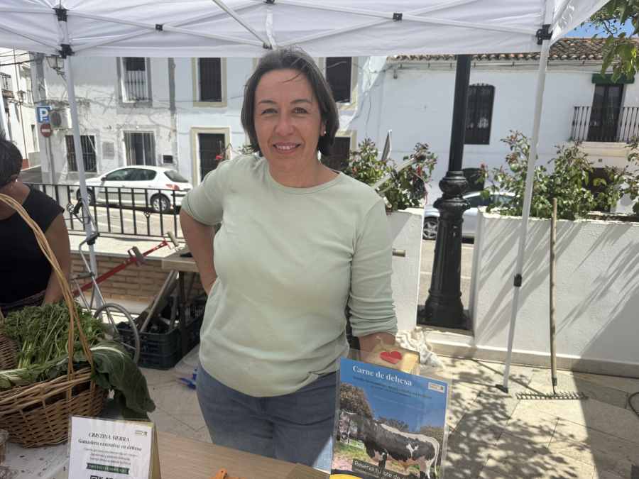 Ir a "De la dehesa a la mesa: el proyecto de Cristina Sierra Morato que da valor a la Sierra de Huelva"