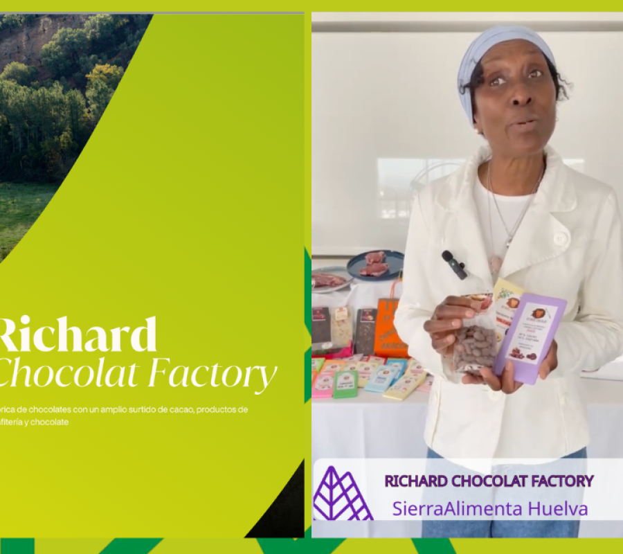 Richard Chocolat Factory: el chocolate artesano de la Sierra de Huelva que “maravilla” a todos