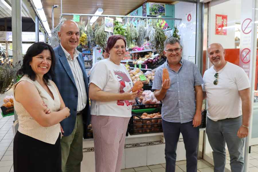 Ir a "Begoña García Bernal: ‘Producir alimentos cerca de donde se consumen es una fortaleza estratégica’"