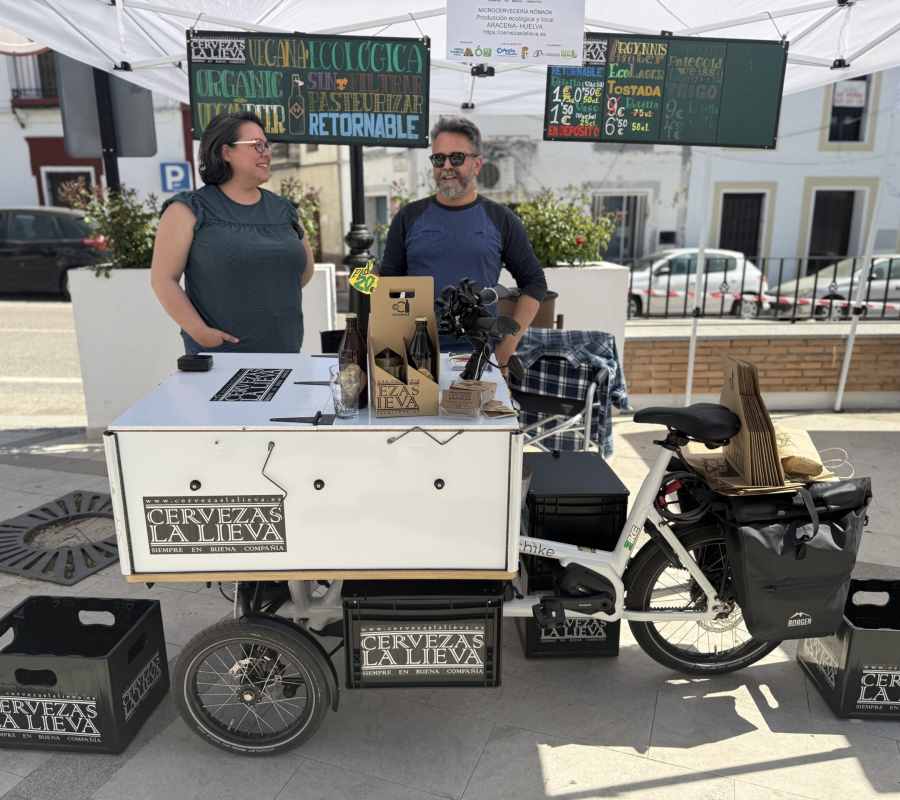 Cervezas La Lieva: una cervecera nómada ecológica con alma serrana