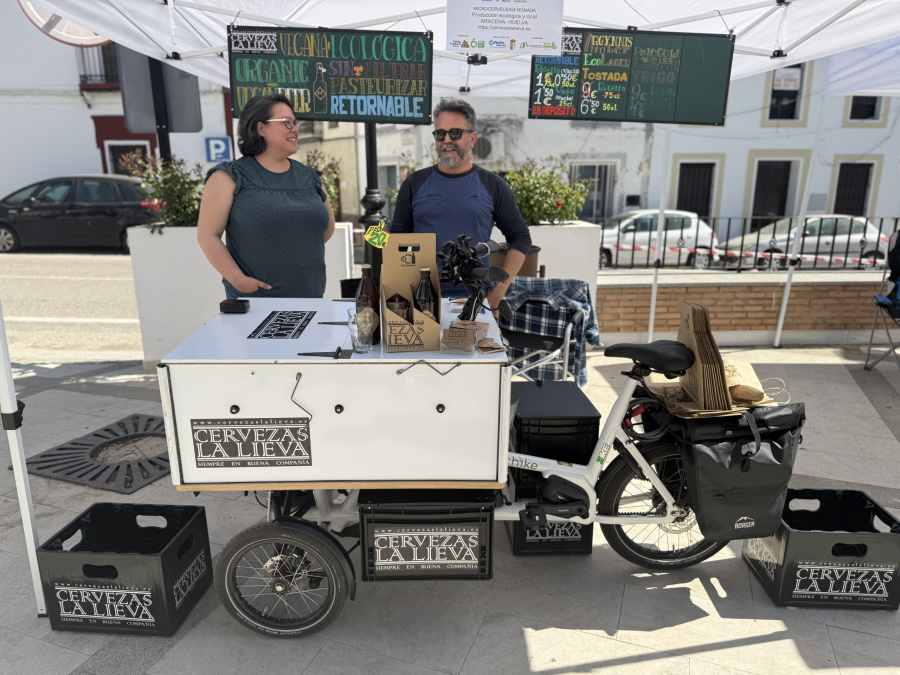 Ir a "Cervezas La Lieva: una cervecera nómada ecológica con alma serrana"