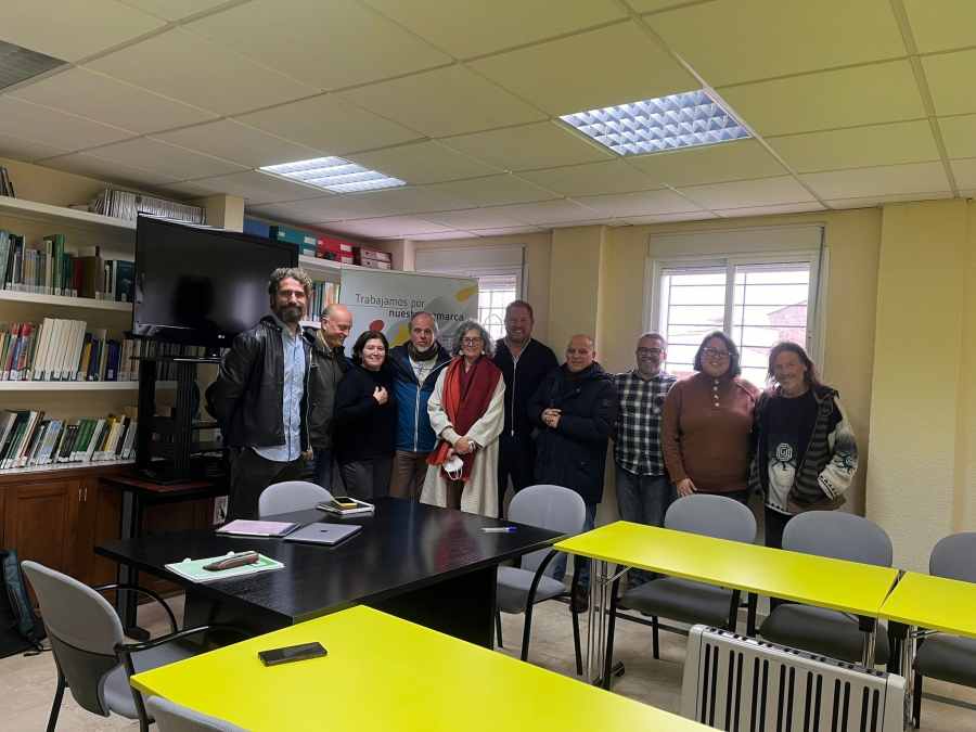 Ir a "SierraAlimenta Huelva avanza en la constitución de la Asociación Biodistrito Sierra de Huelva"