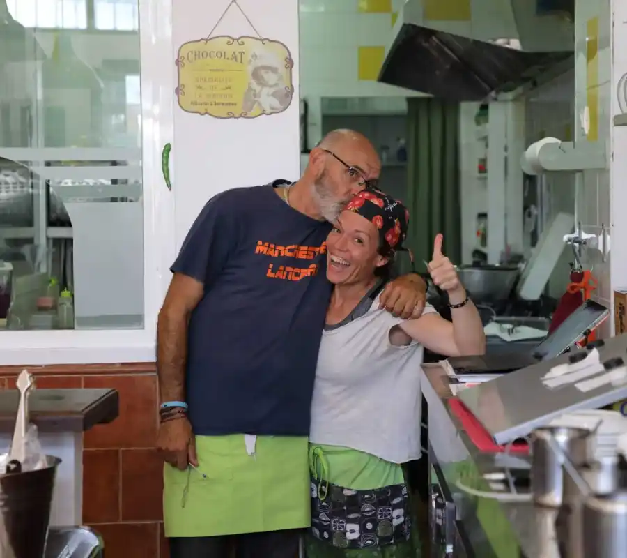 VEGandVEG: cocina vegetariana y vegana con productos de cercanía en Fuenteheridos