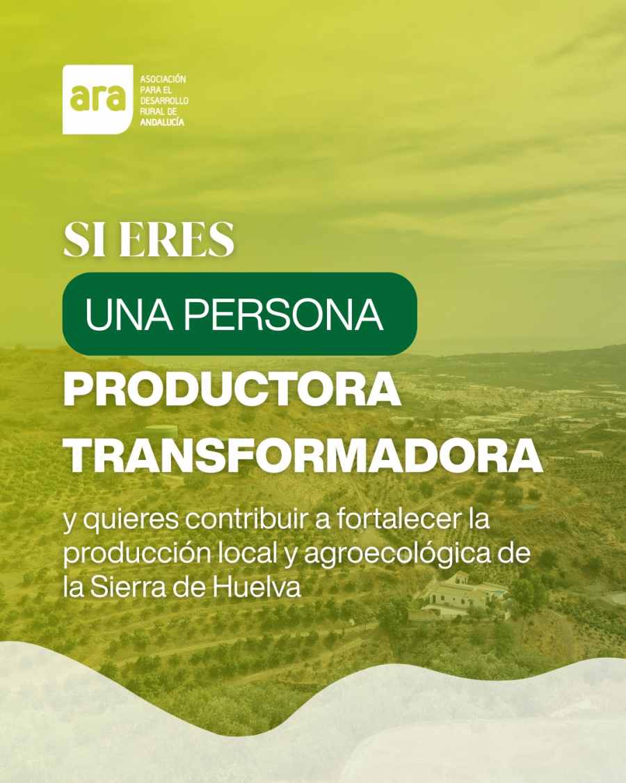 Ir a "Cuestionario al sector de la producción y transformación de la Sierra de Huelva y Cuenca Minera de Riotinto"