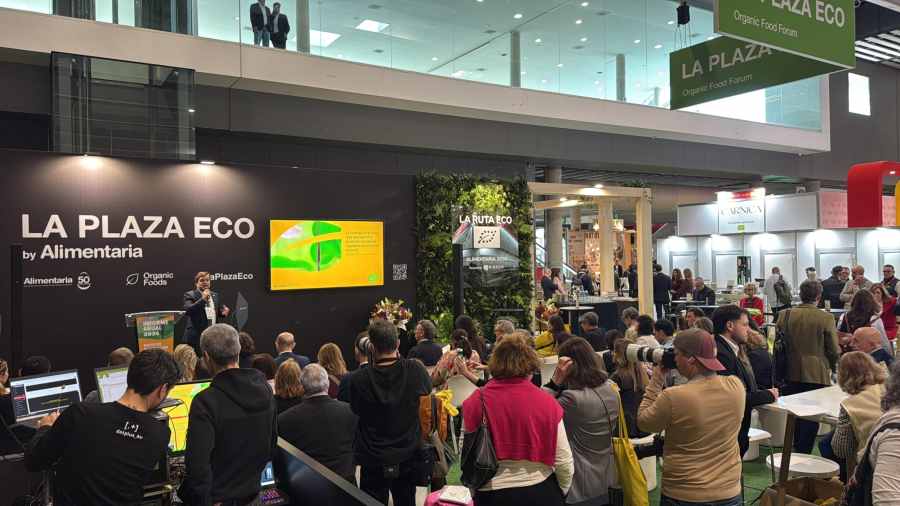 Ir a "La alimentación ecológica ya está presente en dos de cada tres hogares en España"