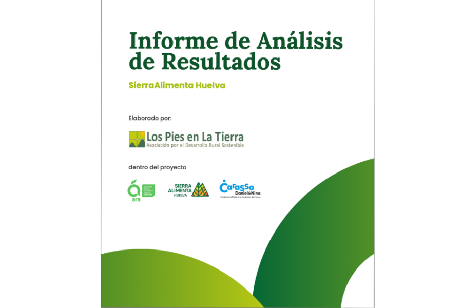 Ir a "Informe de resultados: Una aproximación a la realidad del sector productor y transformador de la Sierra de Huelva"