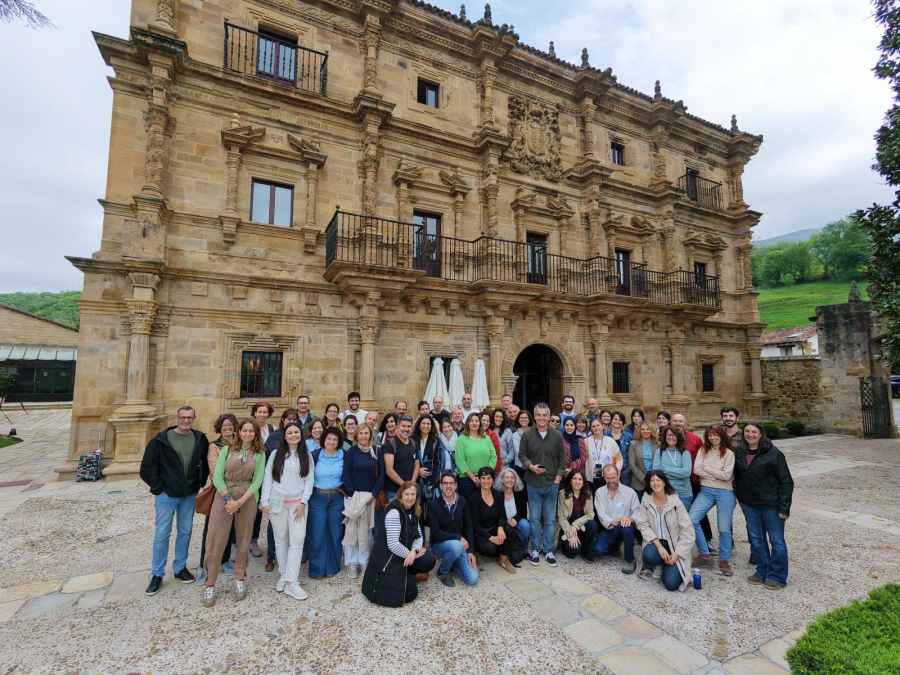 Ir a "Terralimenta: primer encuentro presencial de la tercera edición del programa, en el territorio del Grupo LEADER Valles pasiegos"