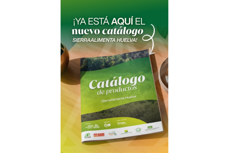 ARA elabora un catálogo de productos locales para conectar la producción de la Sierra de Huelva con la restauración