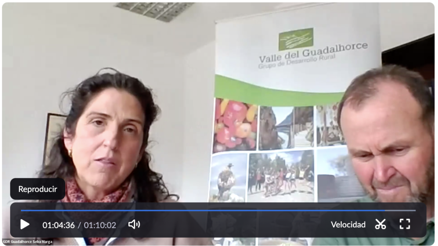 Ir a "“El biodistrito es el camino para dignificar el trabajo de las personas en el medio rural”"