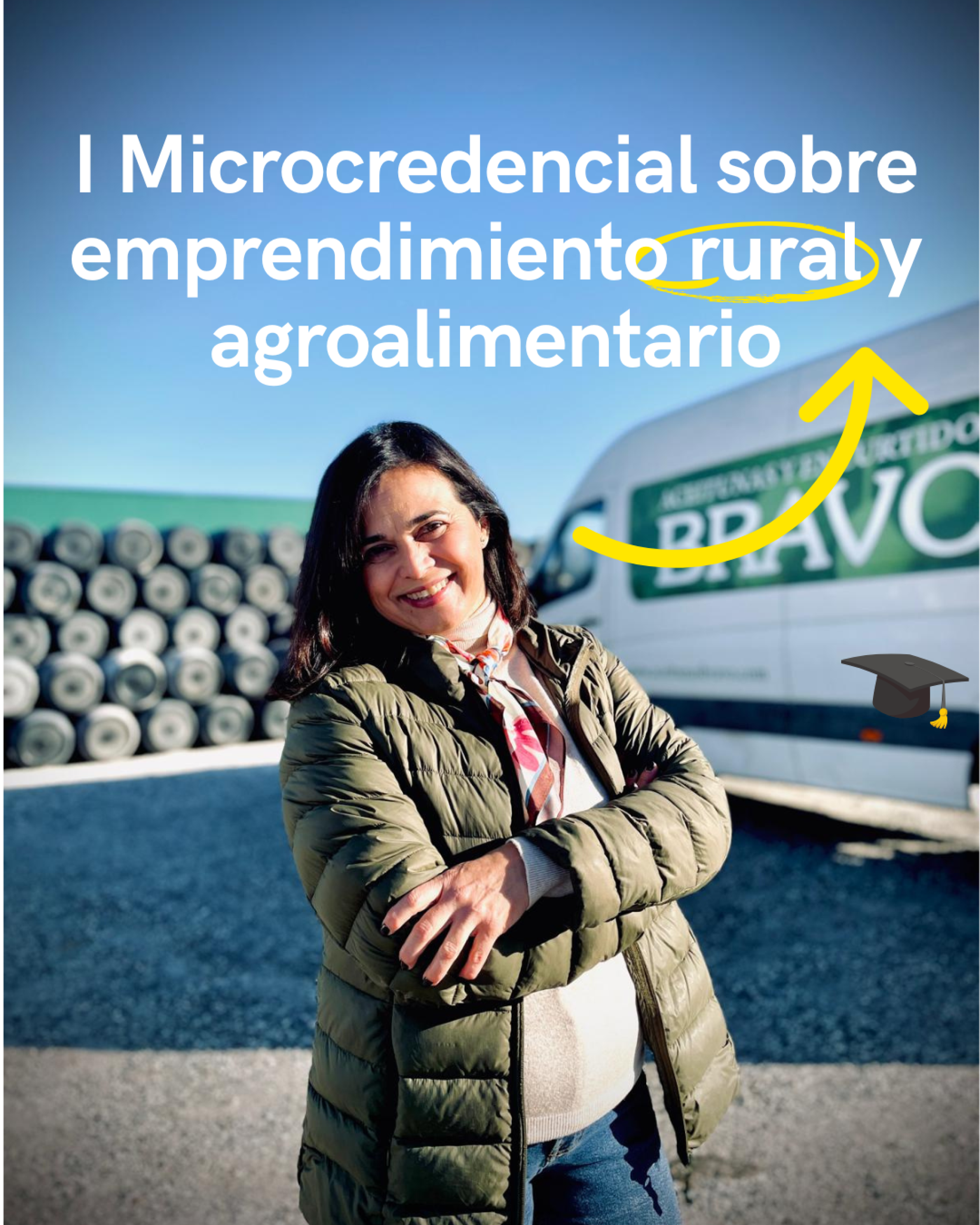 I Microcredencial sobre emprendimiento rural y agroalimentario de la Universidad de Málaga