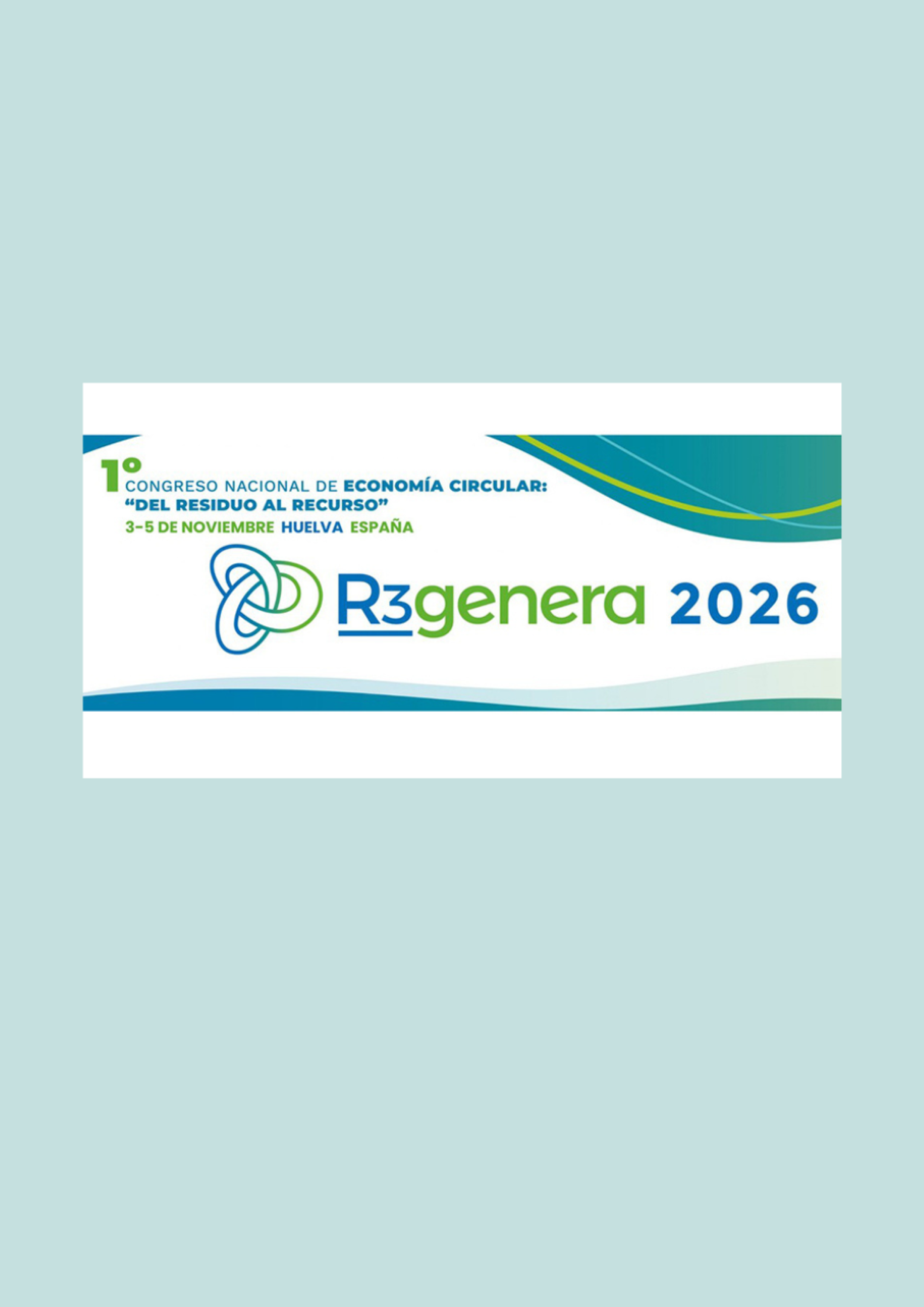 Primera edición del congreso R3genera en Huelva